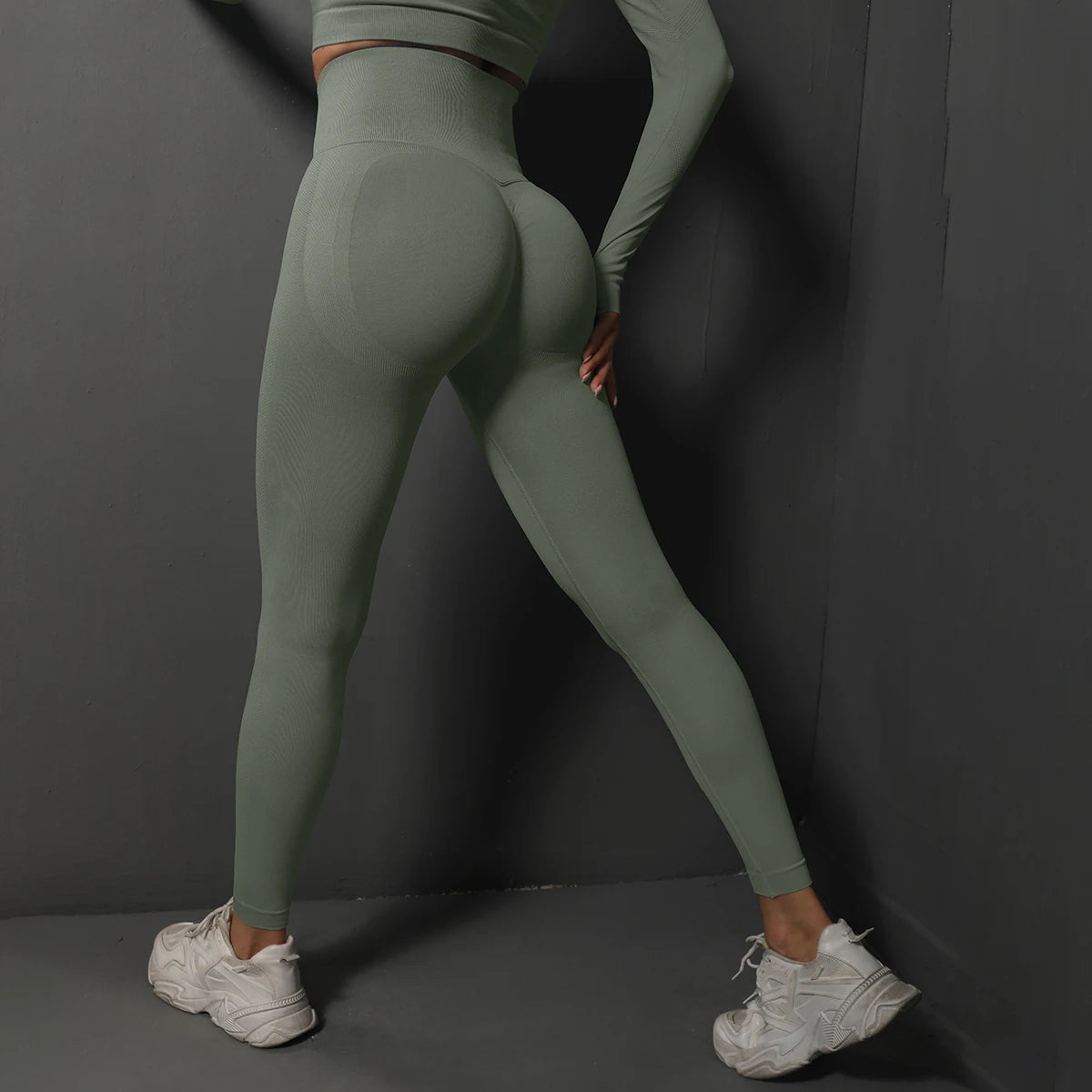 SculptFit Seamless High-Waist Leggings
