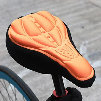 3D Gel Bike Seat Cushion Cover