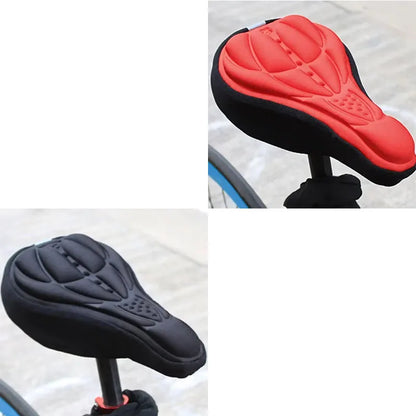 3D Gel Bike Seat Cushion Cover