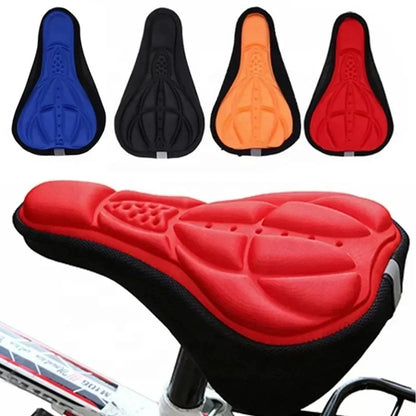 3D Gel Bike Seat Cushion Cover