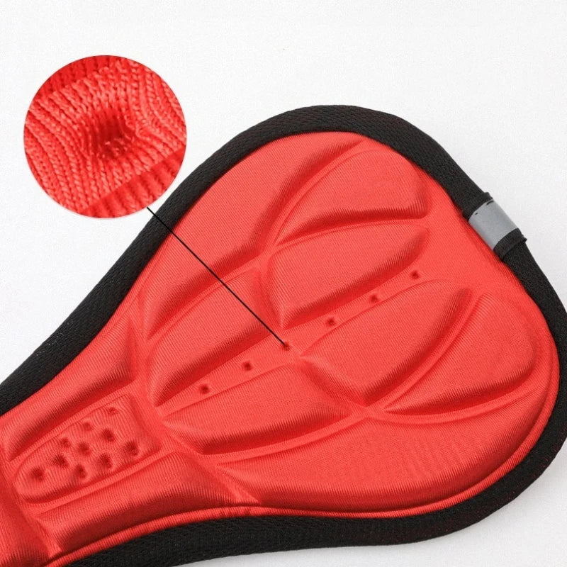 3D Gel Bike Seat Cushion Cover