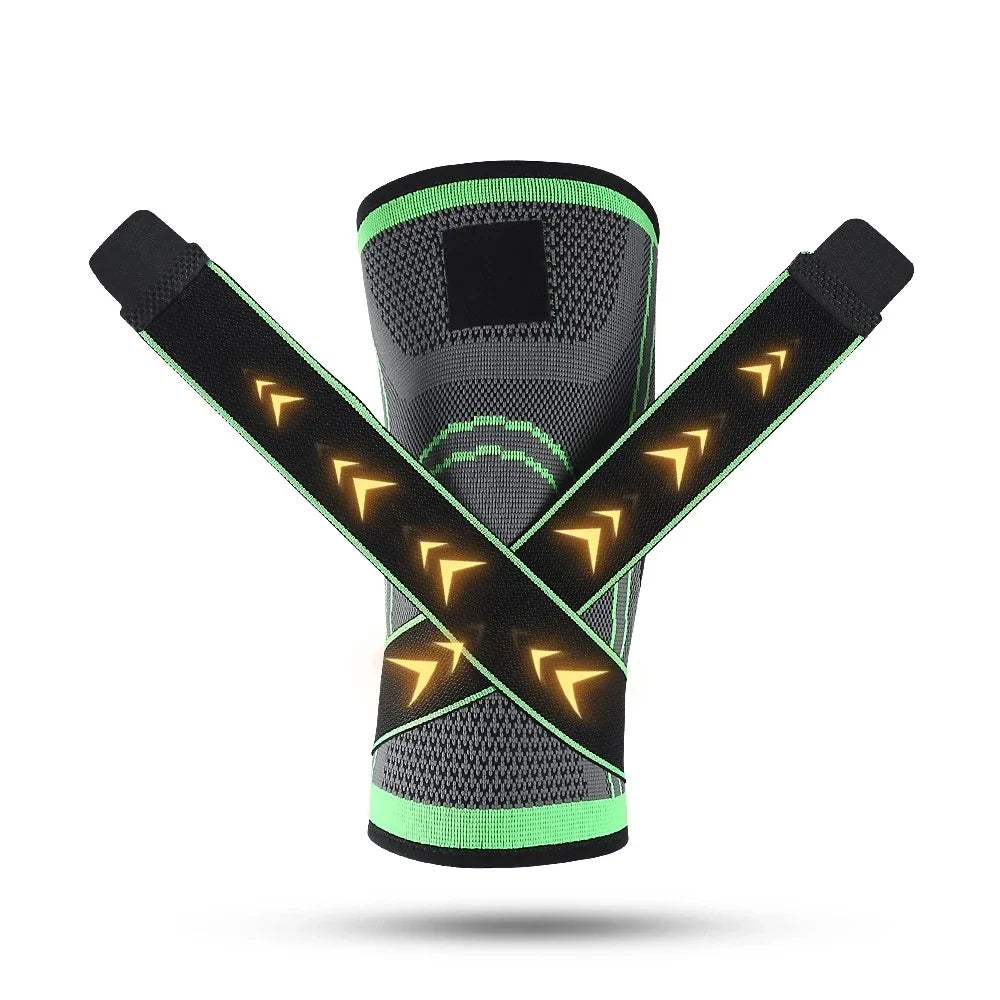 Adjustable Knee Compression Sleeves