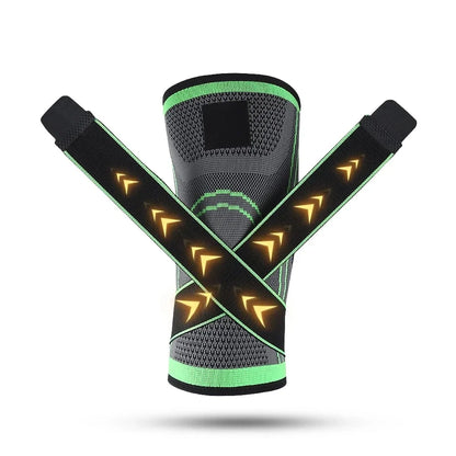 Adjustable Knee Compression Sleeves
