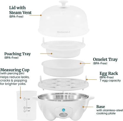 Rapid Electric Egg Cooker