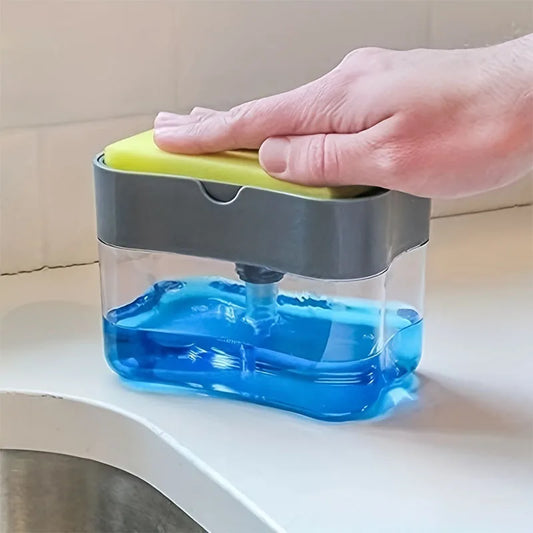 Double Layer Sponge & Soap Rack