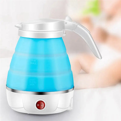 Portable Foldable Silicone Electric Kettle