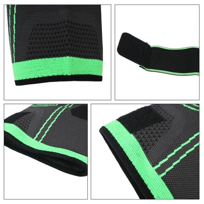 Adjustable Knee Compression Sleeves