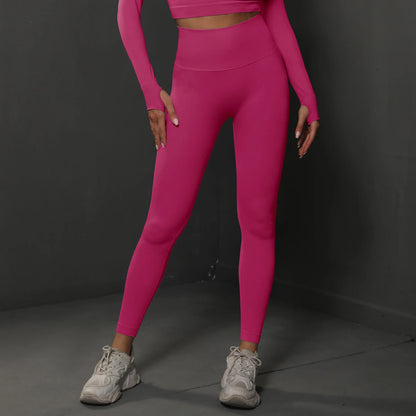 SculptFit Seamless High-Waist Leggings