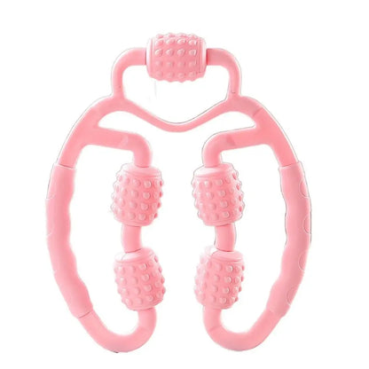 U-Shape 360° Massage Roller – Full Body Relief