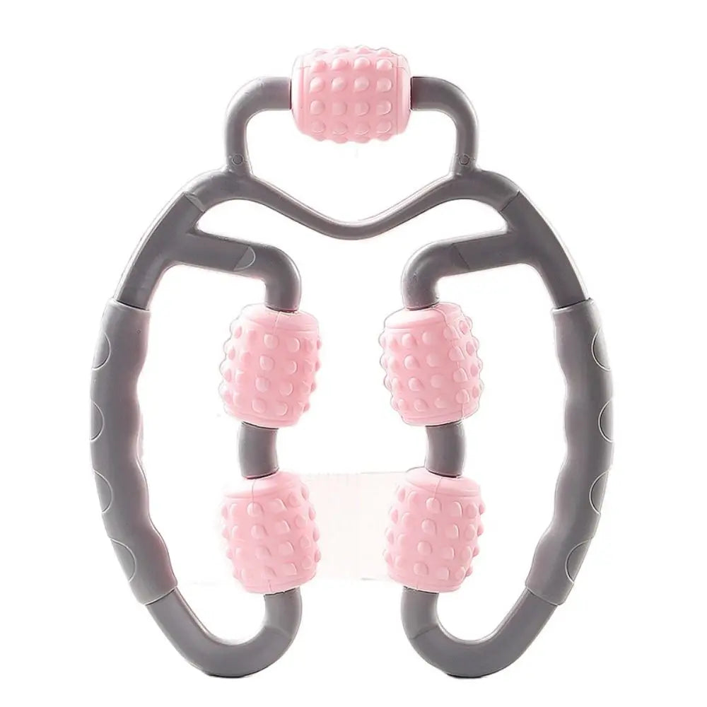 U-Shape 360° Massage Roller – Full Body Relief