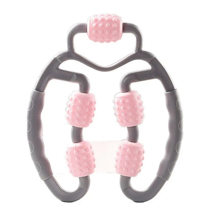 U-Shape 360° Massage Roller – Full Body Relief