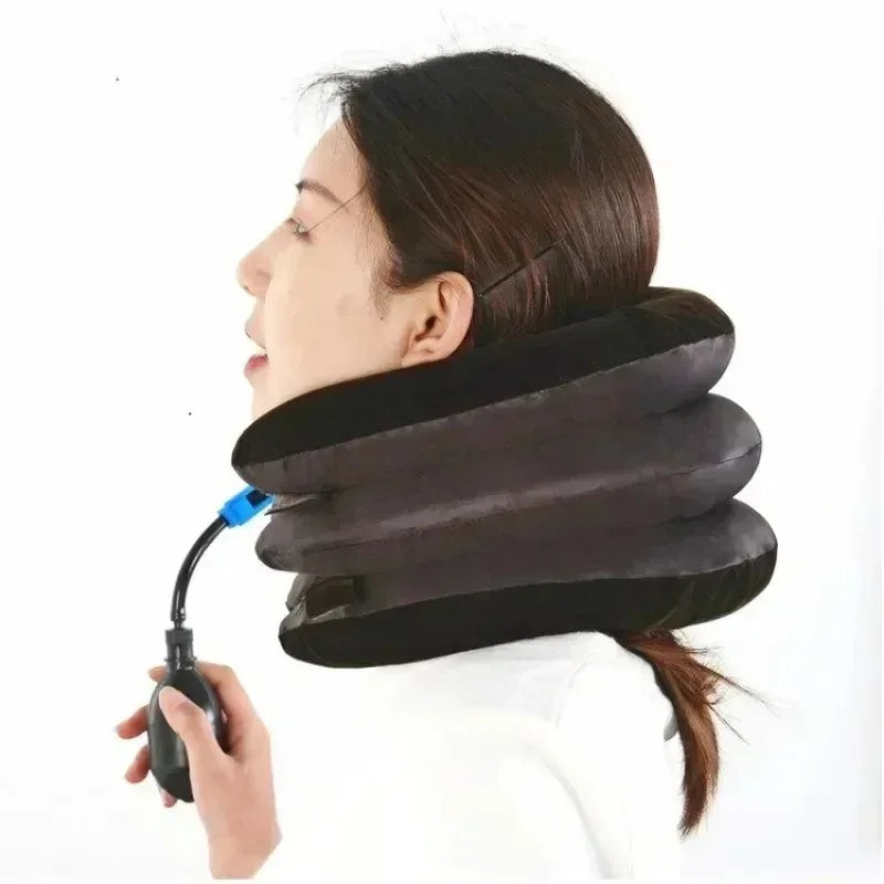 Neck Stretcher Air Traction Pillow