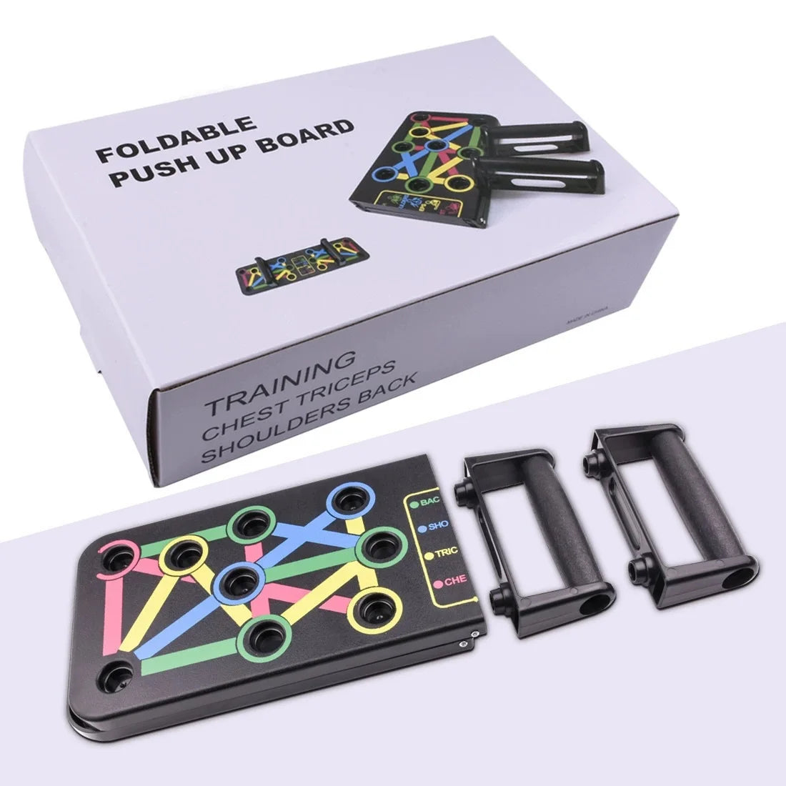 Multi-Function Push-Up Board