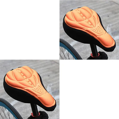 3D Gel Bike Seat Cushion Cover