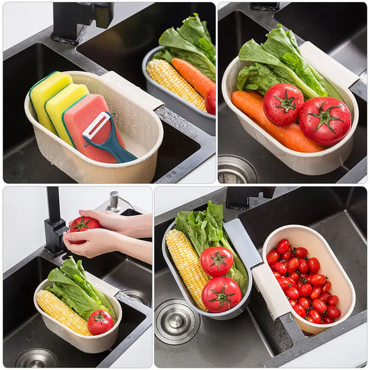 Kitchen Sink Storage Rack