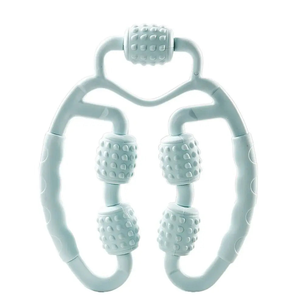 U-Shape 360° Massage Roller – Full Body Relief