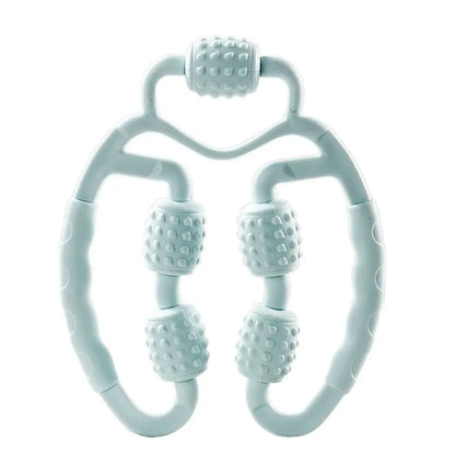 U-Shape 360° Massage Roller – Full Body Relief