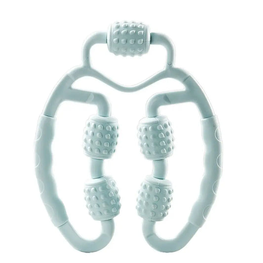 U-Shape 360° Massage Roller – Full Body Relief