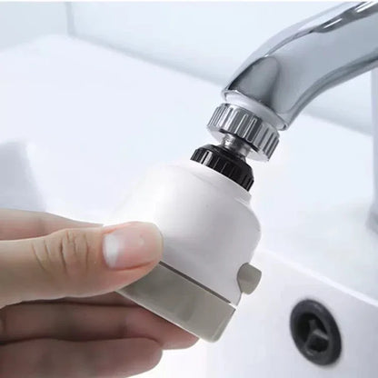 3-Mode Water-Saving Faucet Aerator