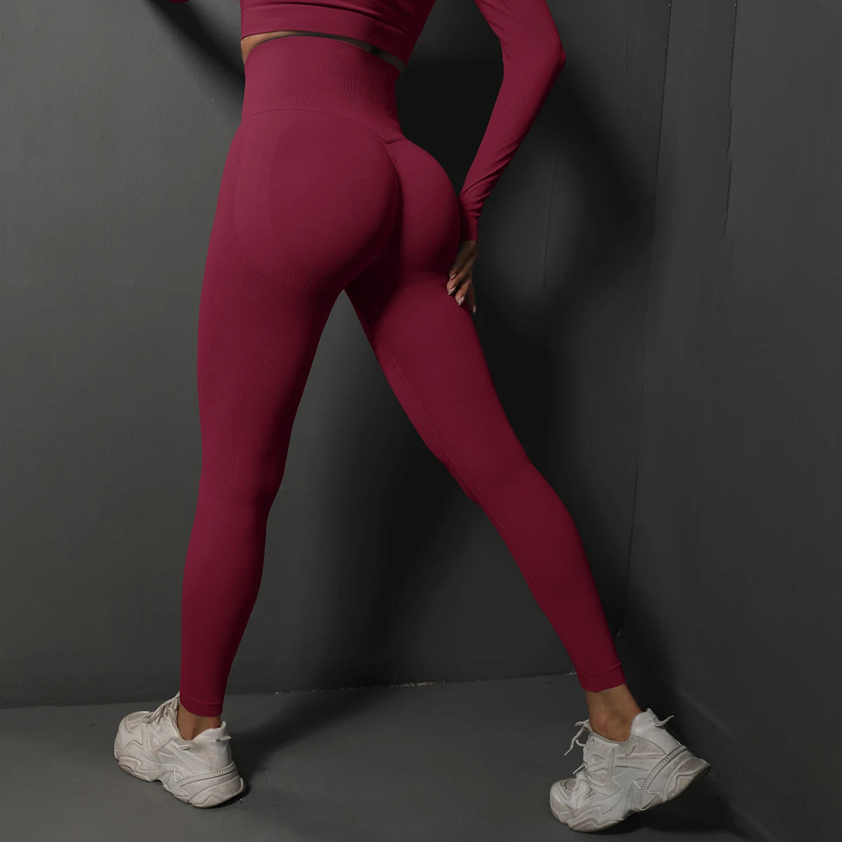 SculptFit Seamless High-Waist Leggings