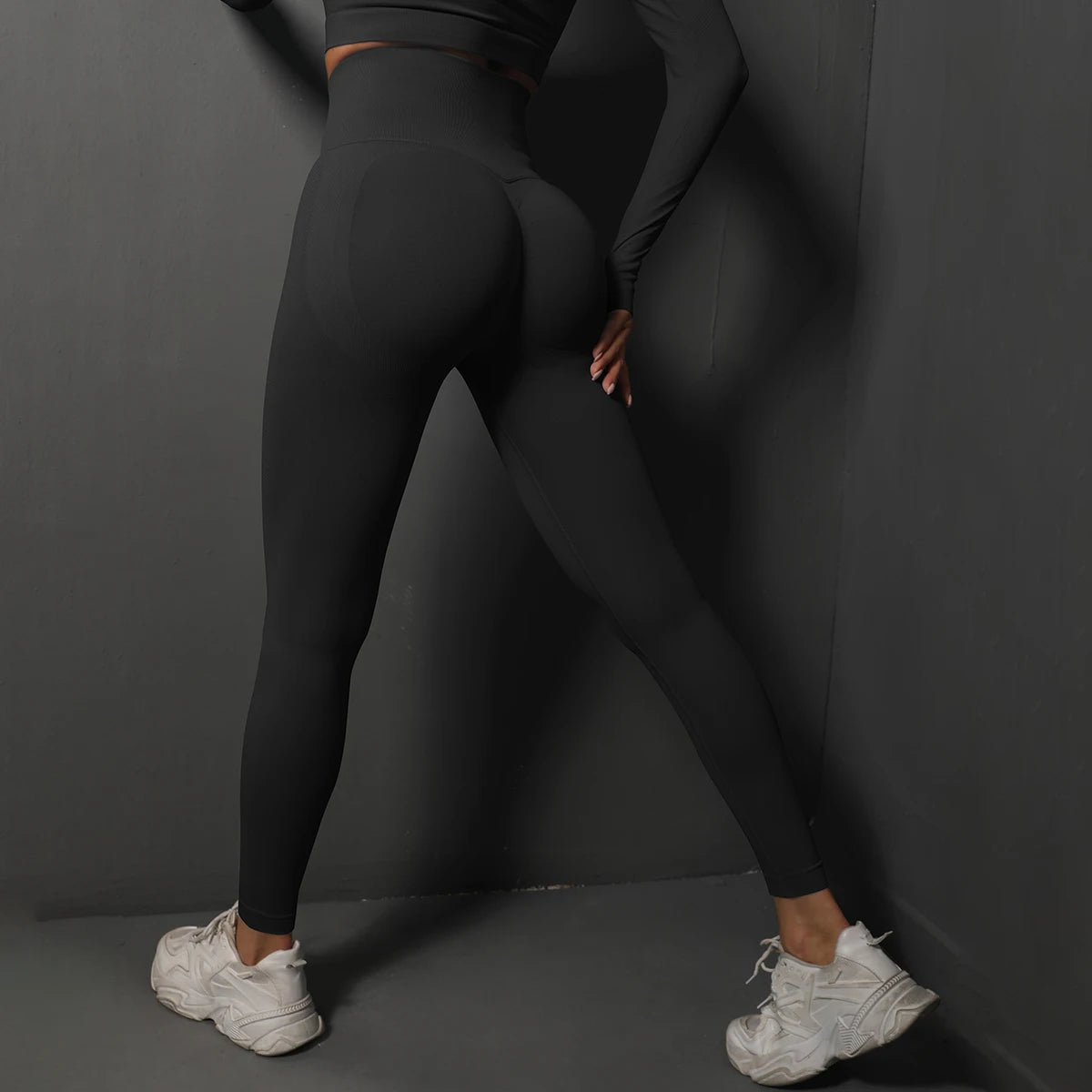 SculptFit Seamless High-Waist Leggings