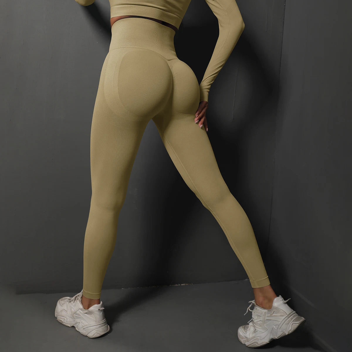 SculptFit Seamless High-Waist Leggings