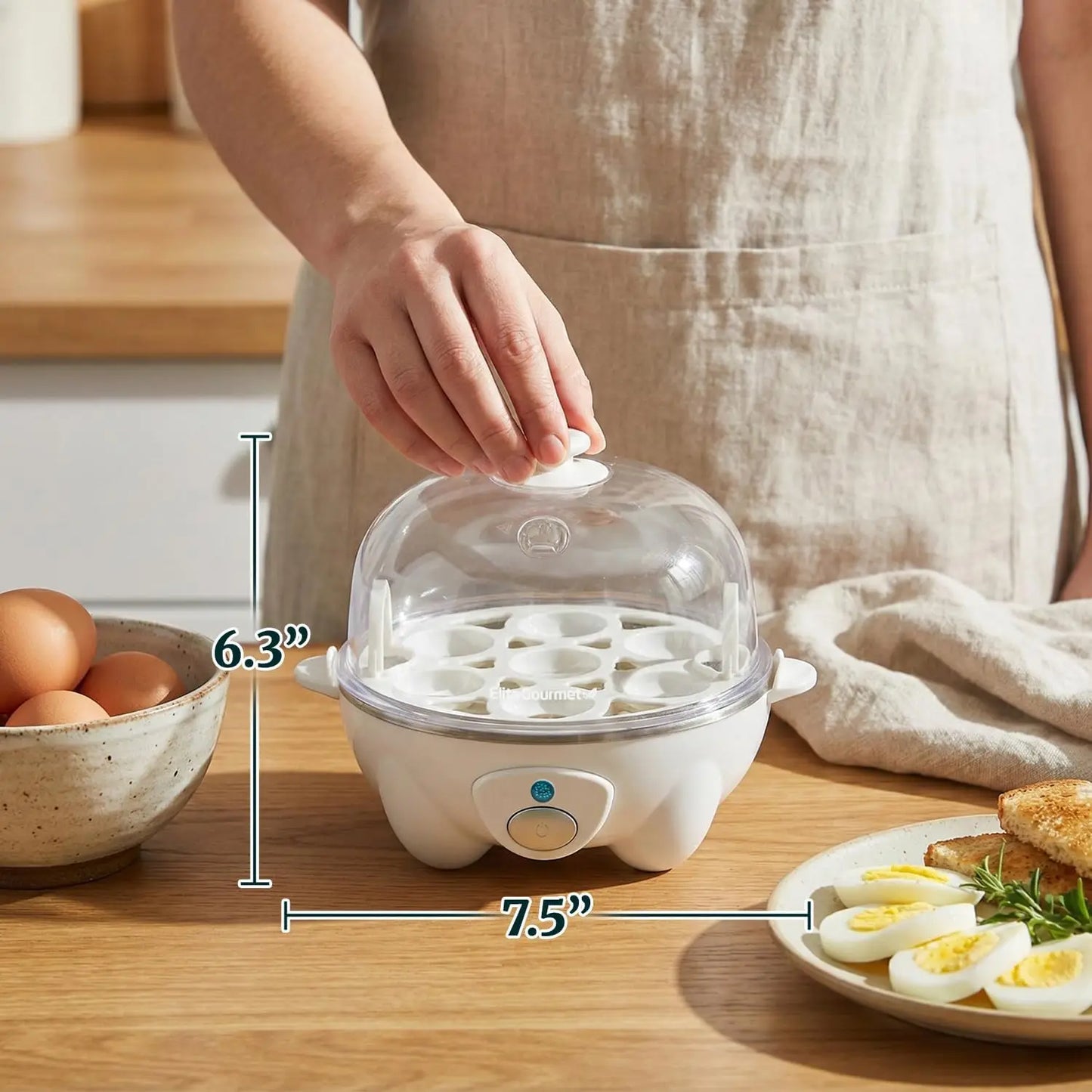 Rapid Electric Egg Cooker