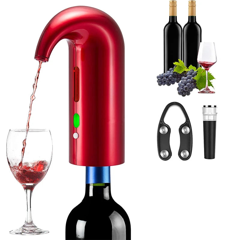 Automatic Wine Aerator & Pourer
