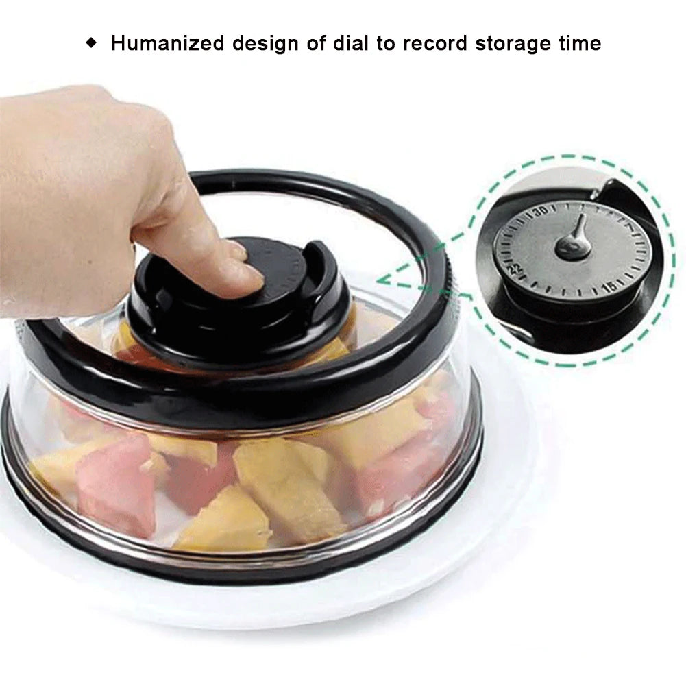 Vacuum Seal Food Cover