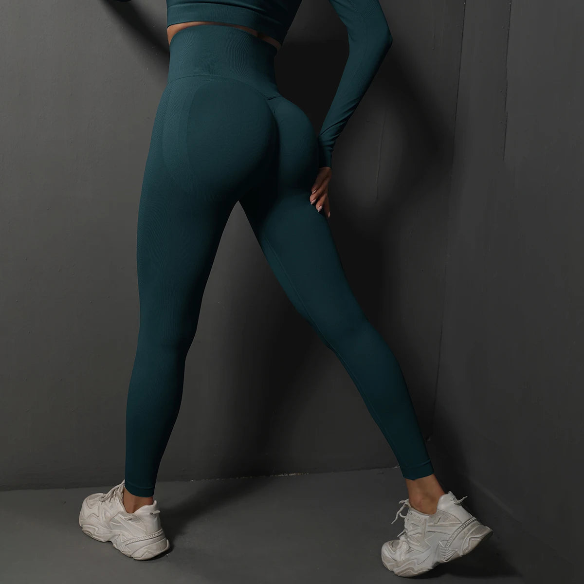 SculptFit Seamless High-Waist Leggings