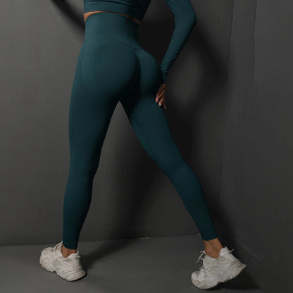 SculptFit Seamless High-Waist Leggings