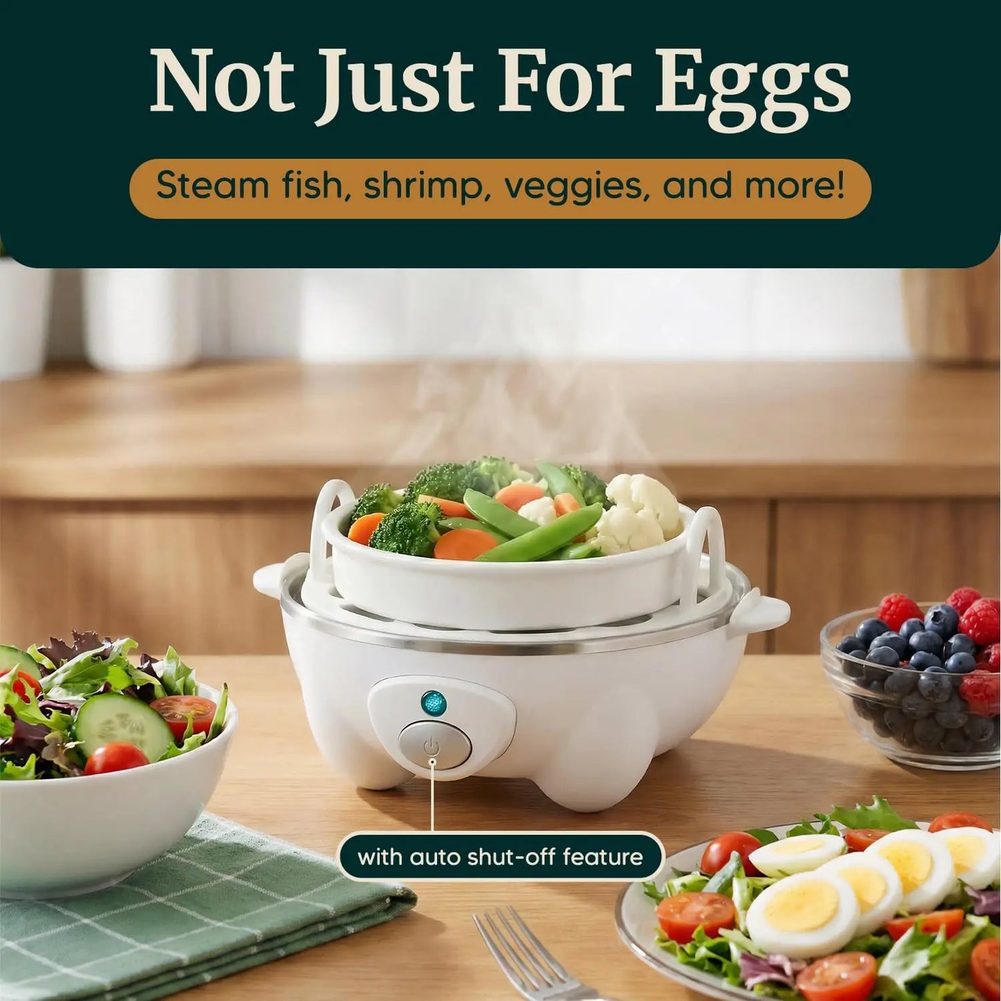 Rapid Electric Egg Cooker
