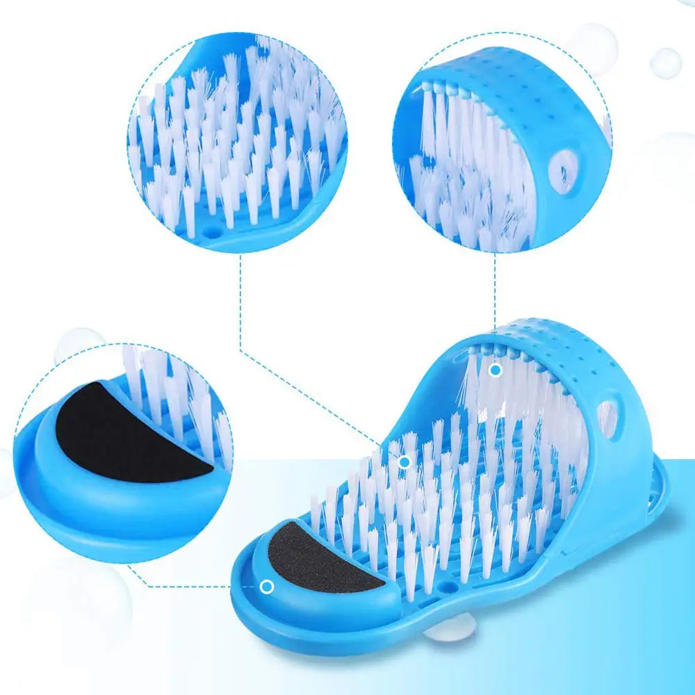 Feet Massager Bath Slippers