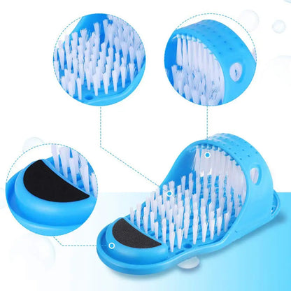 Feet Massager Bath Slippers