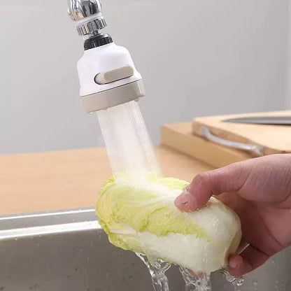 3-Mode Water-Saving Faucet Aerator