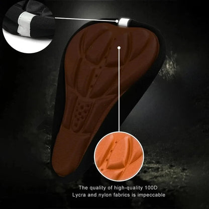 3D Gel Bike Seat Cushion Cover