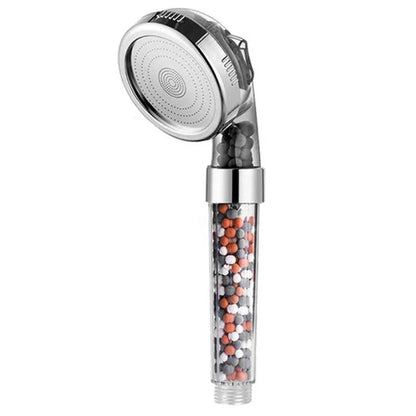 3-Mode Shower Head with Water Purifier