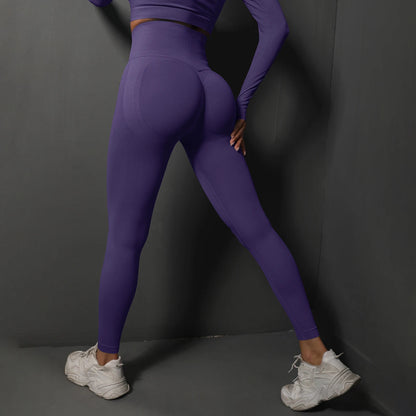 SculptFit Seamless High-Waist Leggings