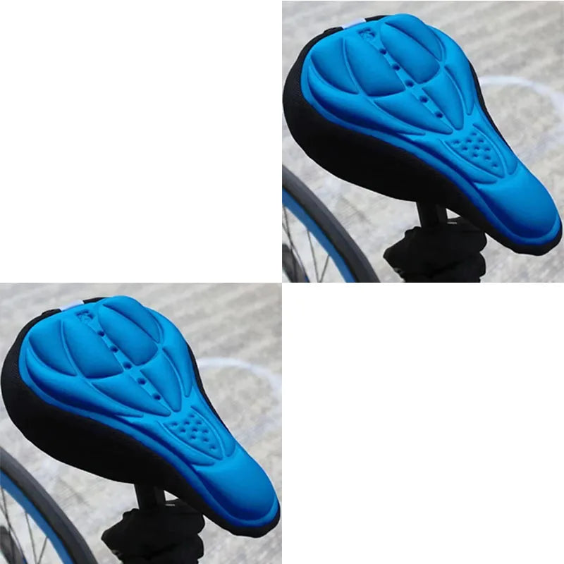 3D Gel Bike Seat Cushion Cover
