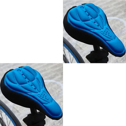 3D Gel Bike Seat Cushion Cover