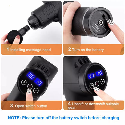 Power Pulse Massage Gun