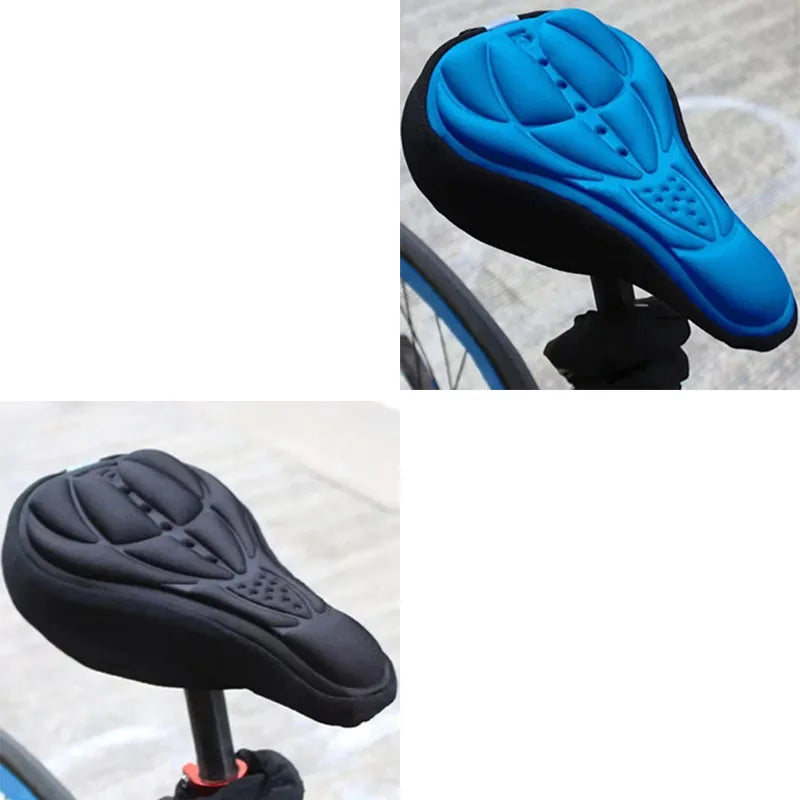 3D Gel Bike Seat Cushion Cover