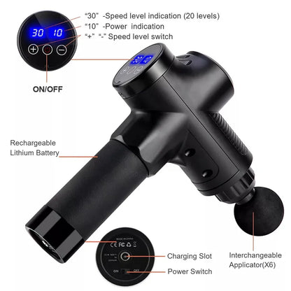 Power Pulse Massage Gun
