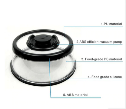 Vacuum Seal Food Cover