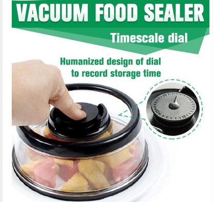 Vacuum Seal Food Cover